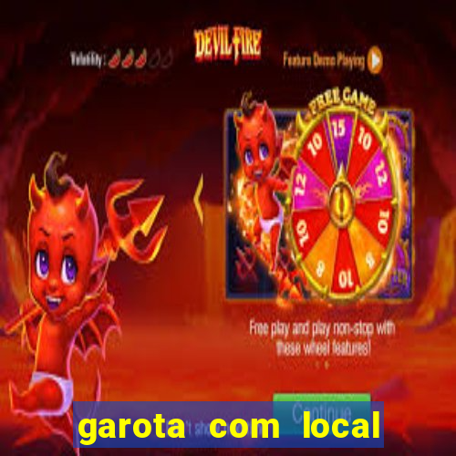 garota com local em santos